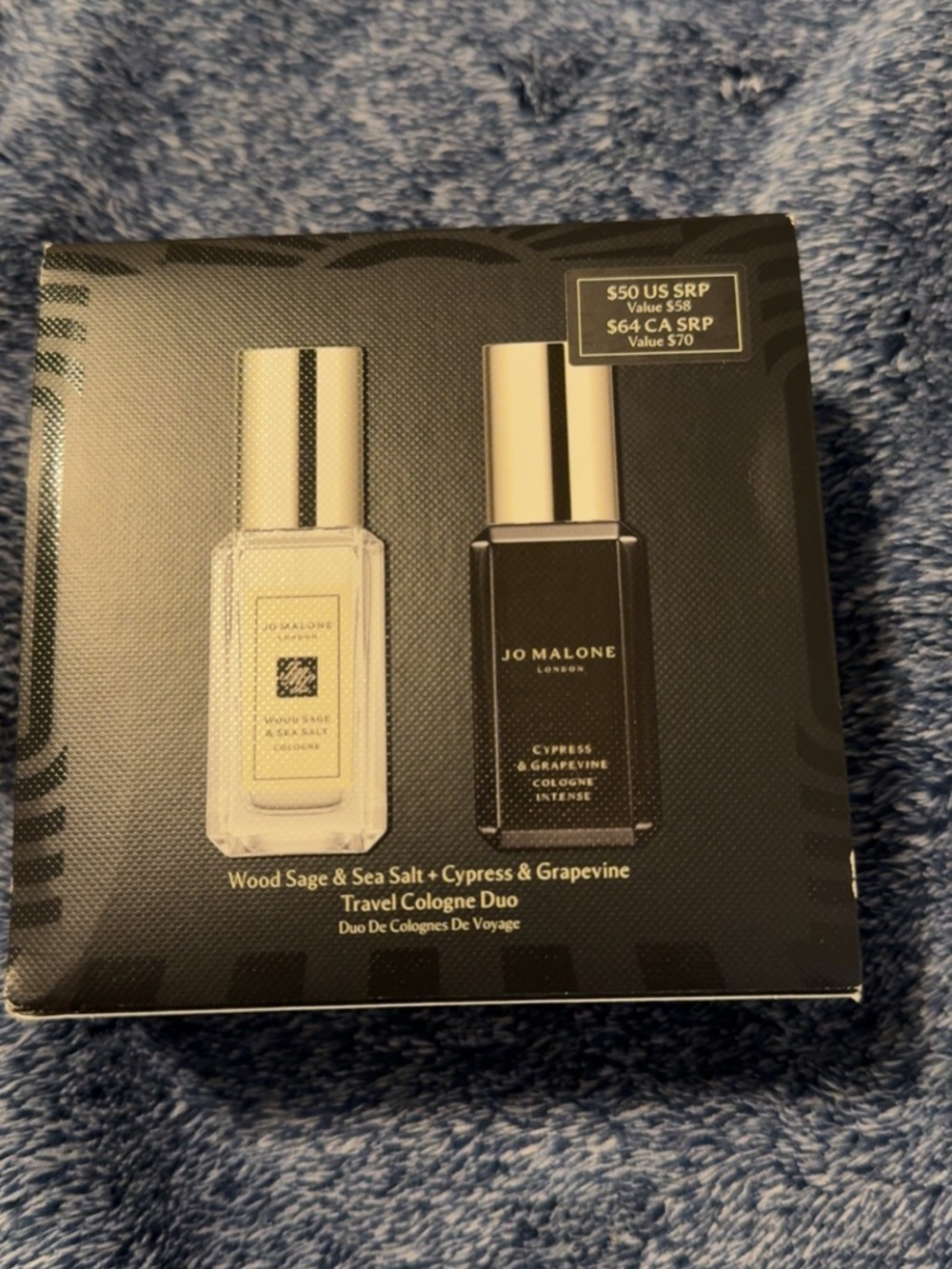 Jo Malone London Duo - Cream & Black Travel Colognes